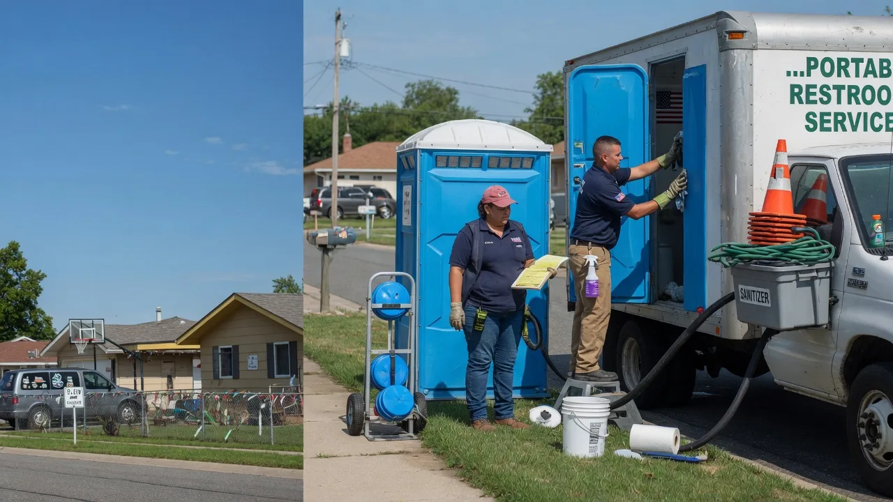 Portable Toilet Rental in Liberty, WV near me